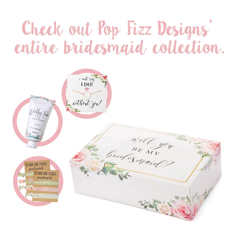 Pop Fizz Designs Bridesmaid Gifts- Wedding Team Hand Cream (6 pack) - Image 4